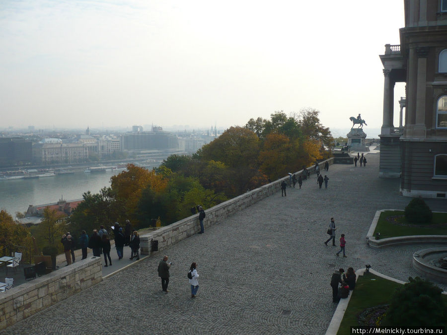 Будайская крепость, Рыбацкий бастион и Королевский дворец Будапешт, Венгрия