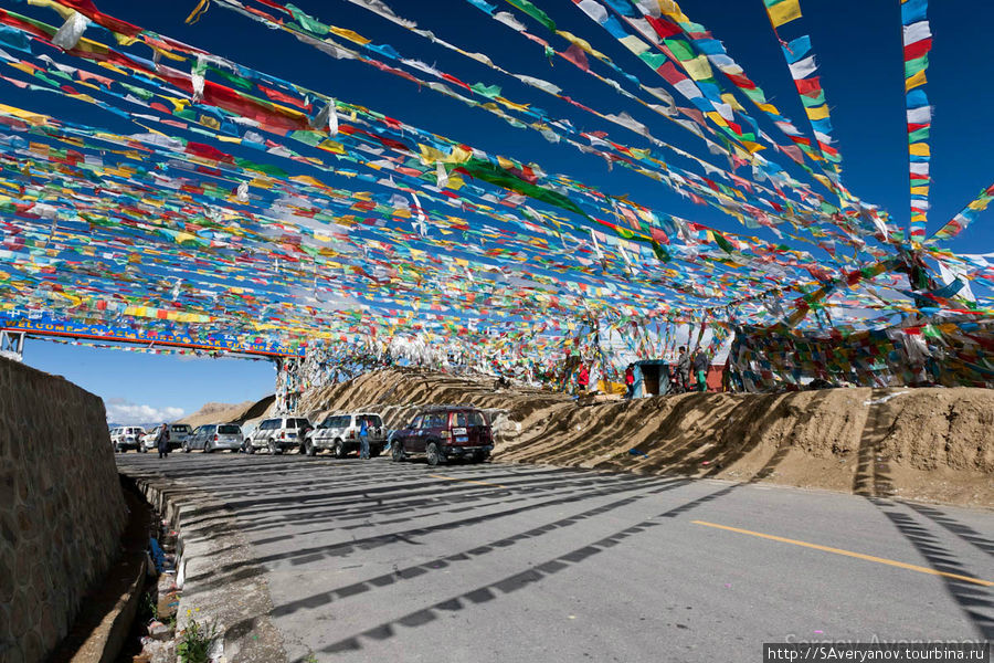 Тибет, осень Лхаса, Китай