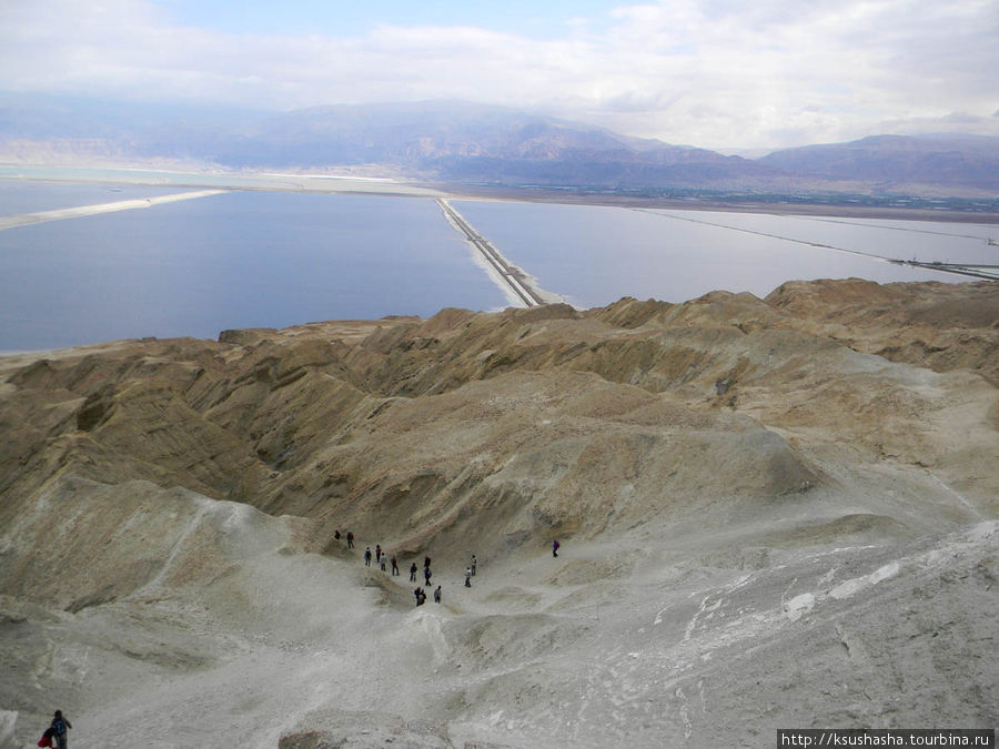 Гора Сдом — соляное чудо Израиля Мертвое море, Израиль