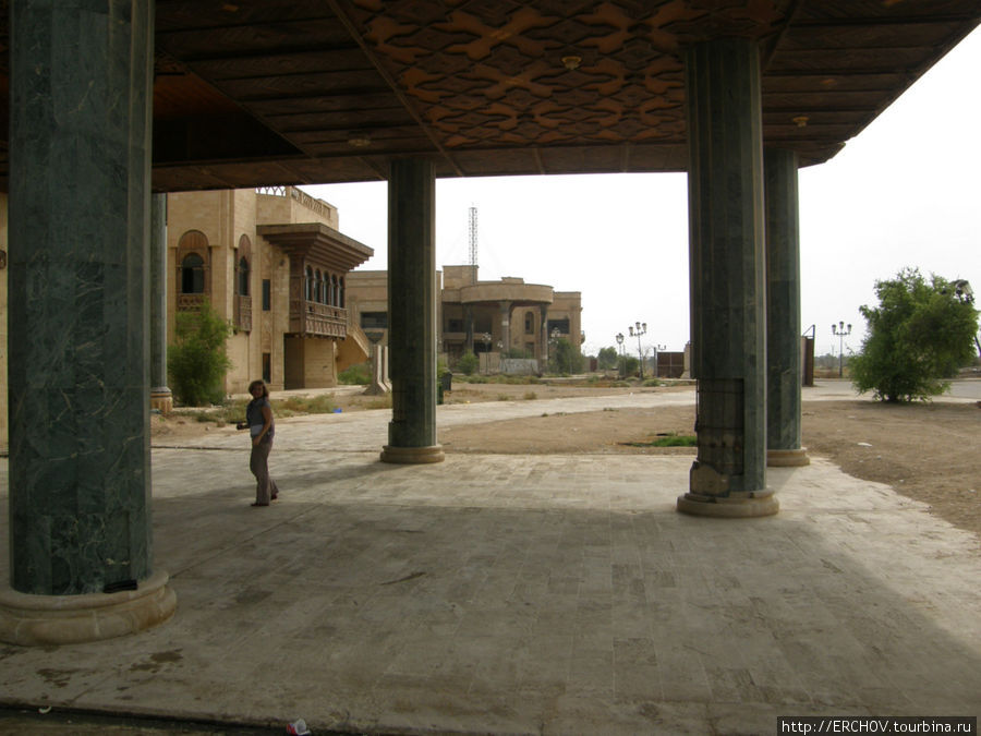 Дворец Саддама в Басре