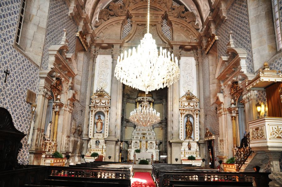 Церковь Милосердия Порту, Португалия