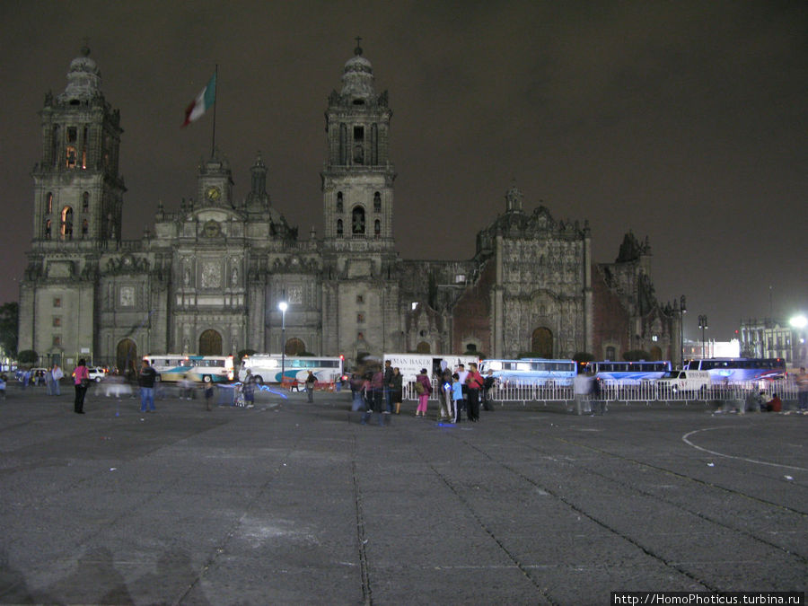 Старый кафедральный собор Штат Мехико, Мексика