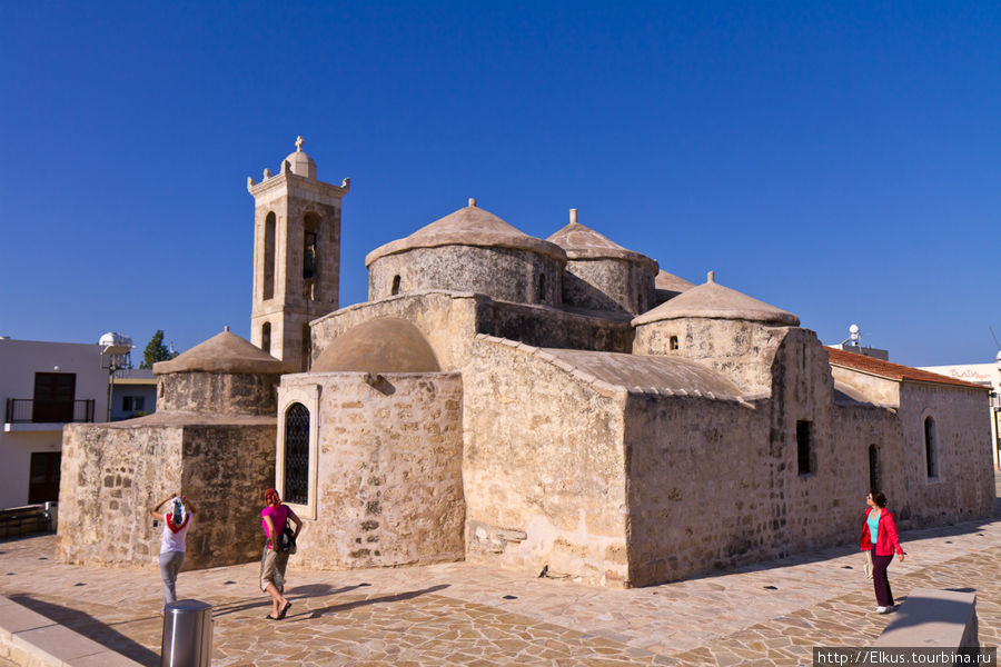 Церковь Святой Параскевы (Римской) Район Пафос, Кипр