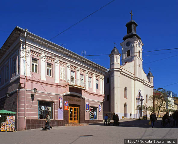 Костел Св. Георгия Ужгород, Украина