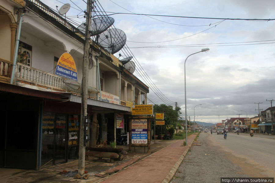 Столица провинции Сиенгхуанг Пхонсаван, Лаос