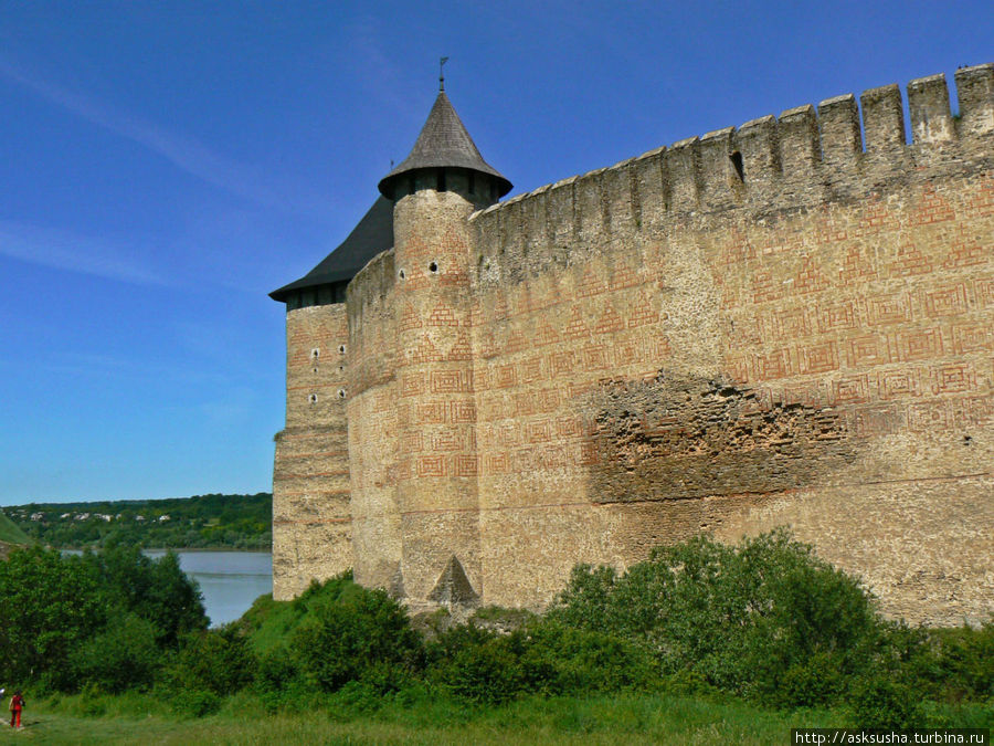 Хотинская крепость Хотин, Украина