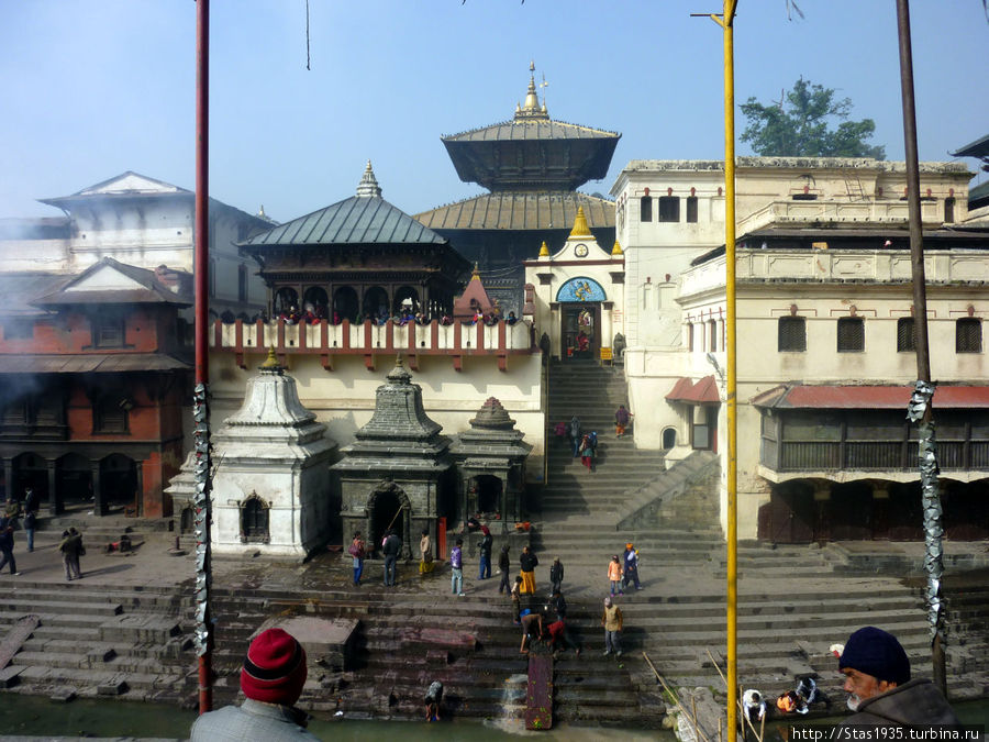 Деопатан. Храмовый комплекс Пашупатинатх. Катманду, Непал