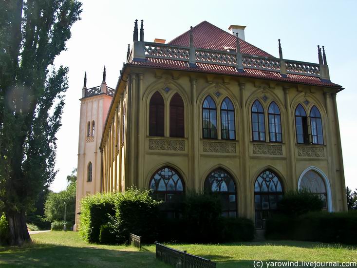 Летний дворец губернатора Богемии Прага, Чехия