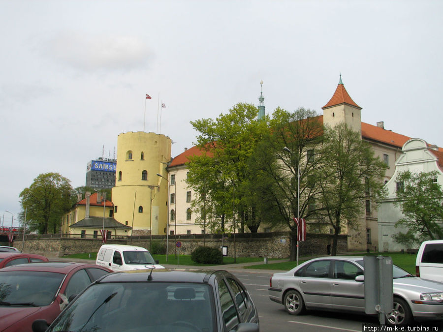 Башня Святого Духа Рижского замка Рига, Латвия