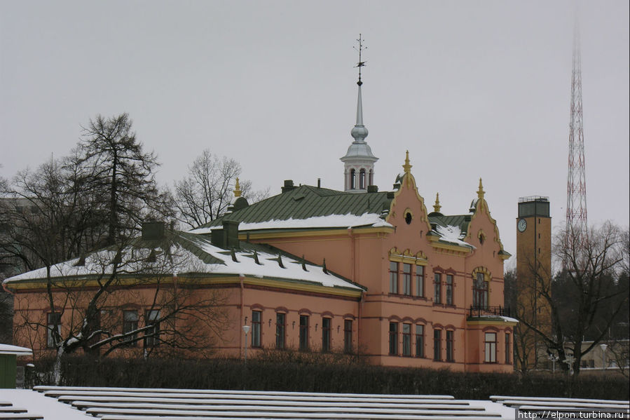 Здание исторического музея (2007 г.) Лахти, Финляндия
