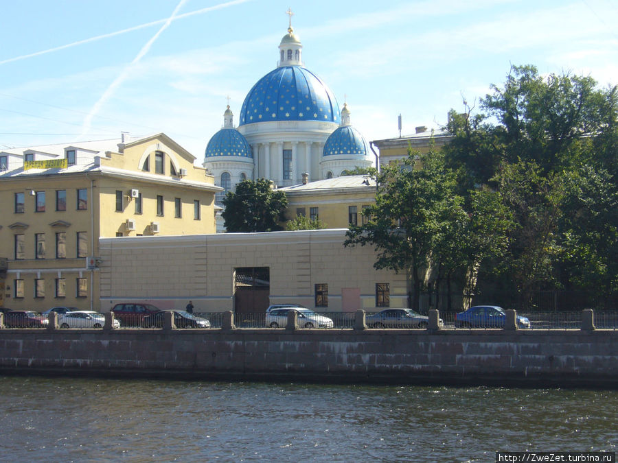 Троицкий собор Санкт-Петербург, Россия