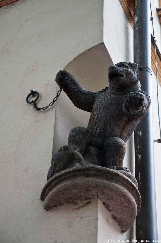 Медвед Прага, Чехия