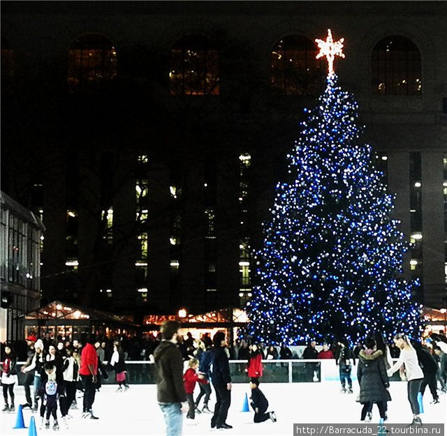 Рождество в Нью Йорке — бродя по улицам города Нью-Йорк, CША