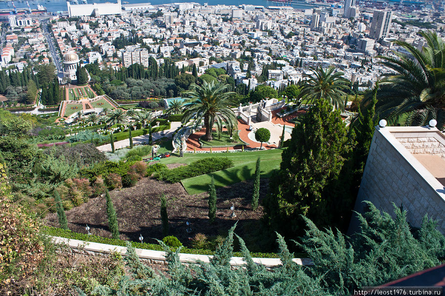 Бахайские сады. Хайфа Хайфа, Израиль