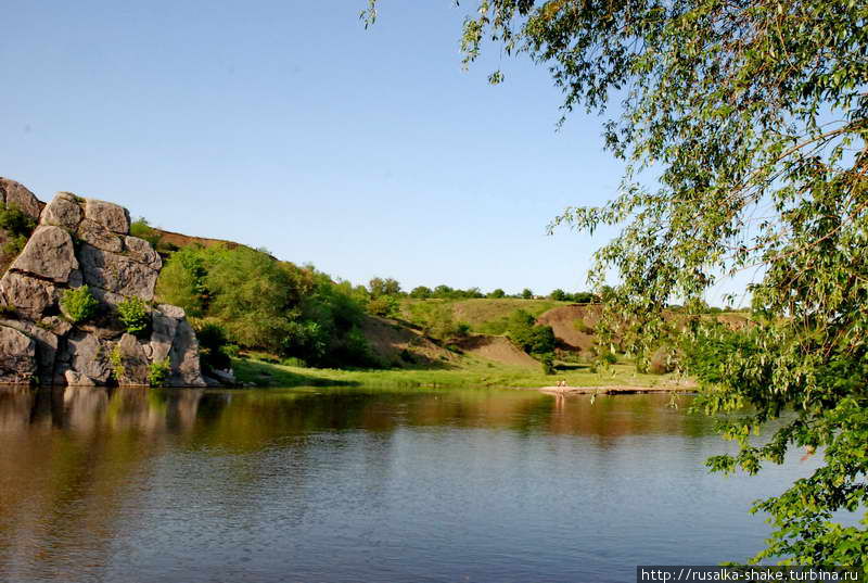 То ли лес, то ли парк Белая Калитва, Россия