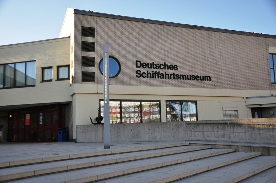 Немецкий музей судоходства Бремерхафен, Германия