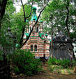 Церковь прп. Иоанна Лествичника, которая была построена на средства генерала Терещенко.