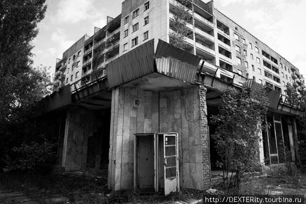 Поездка согильдийца в Чернобыль осенью 2011 Чернобыль, Украина