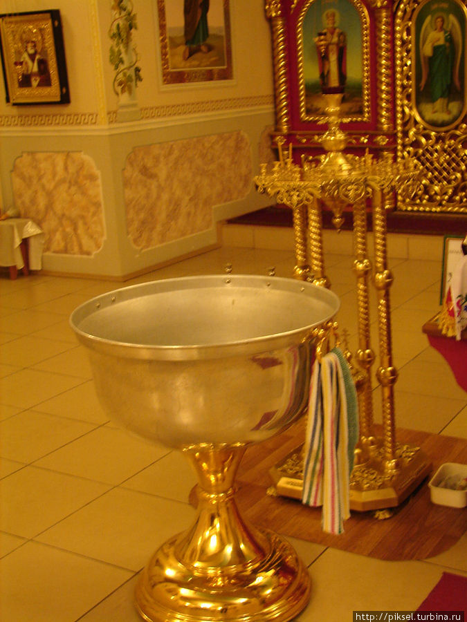 Купель для крещения Киев, Украина