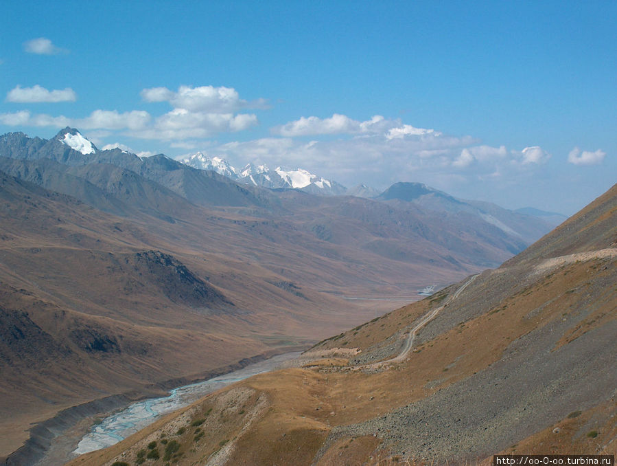 долина Чонг-Кемин Киргизия