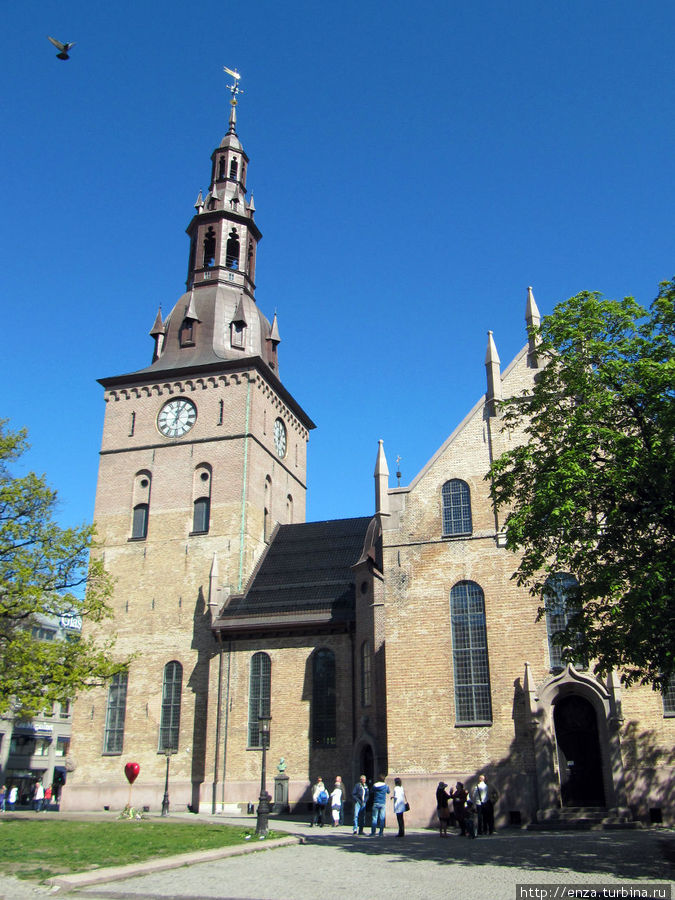 Кафедральный собор Осло, Норвегия