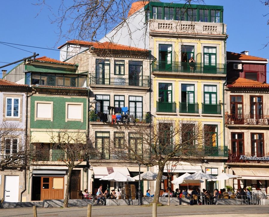 Из традиций горожан Порту, Португалия