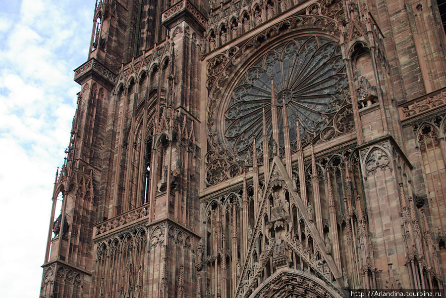 Страсбургский собор. 