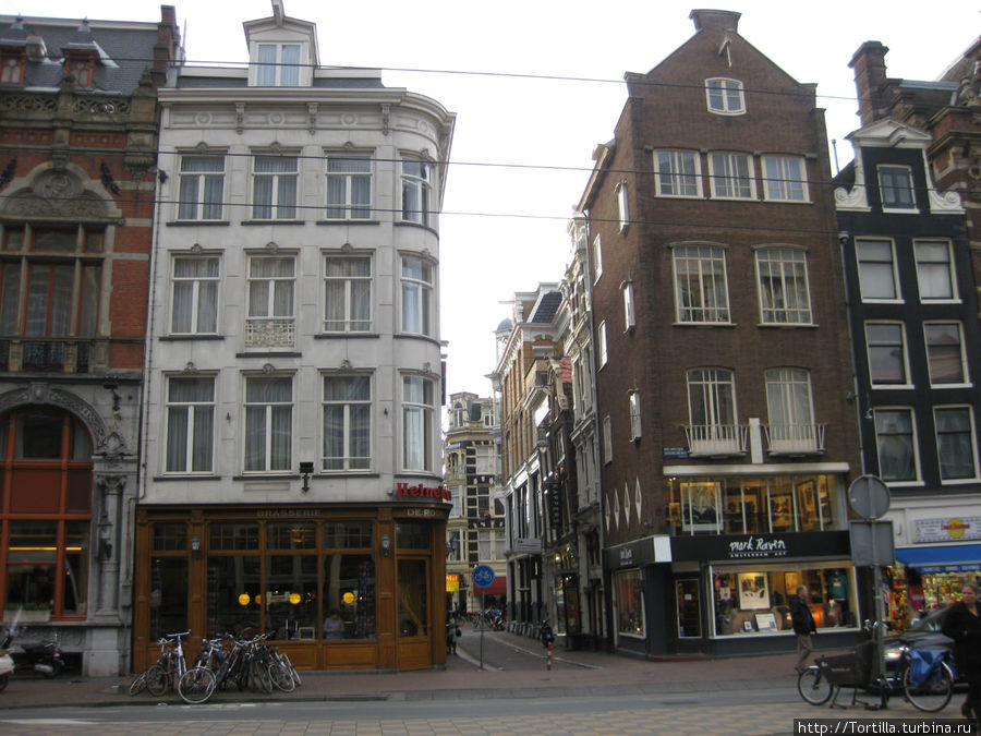 Амстердам — короткое вечернее знакомство Амстердам, Нидерланды