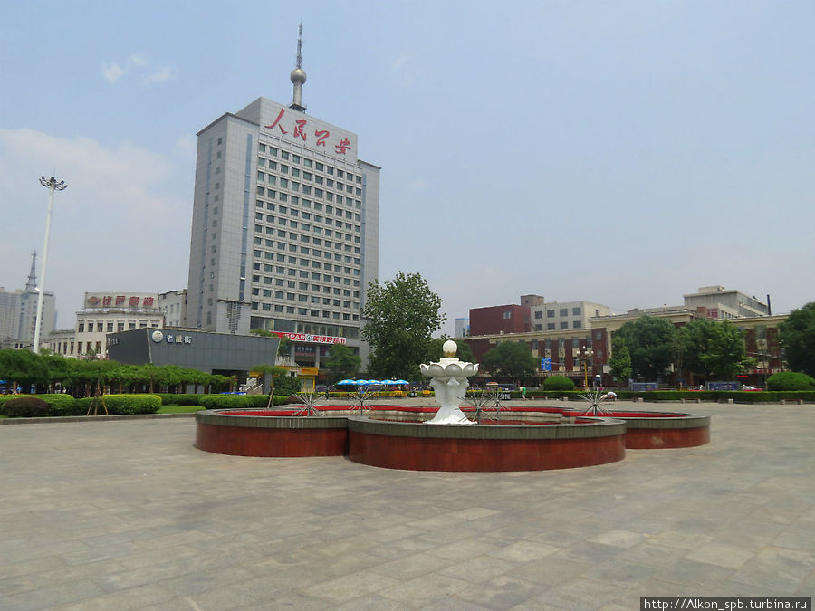 Полтора часа для знакомства с городом Тайюань, Китай