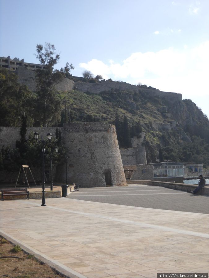 Остатки крепости Нафплио, Греция