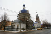 Ильинская церковь, которая при советской власти была частью промышленного предприятия.
