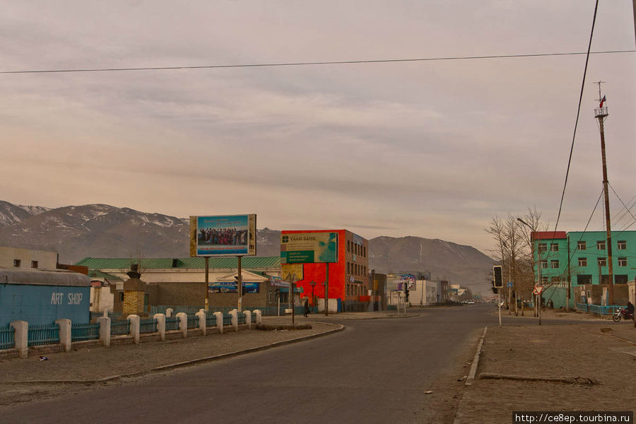 Столица самого западного аймака Улэгэй, Монголия