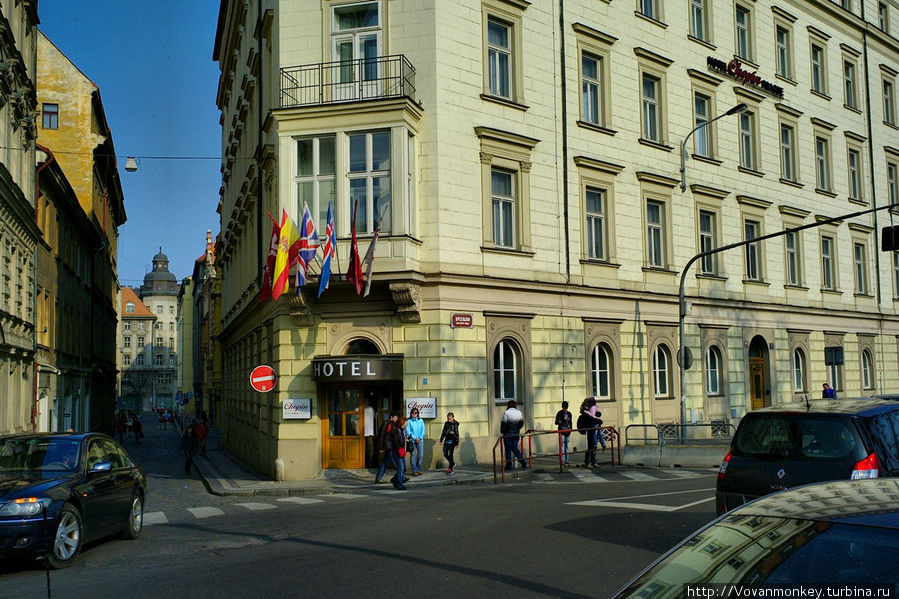 Chopin Прага, Чехия