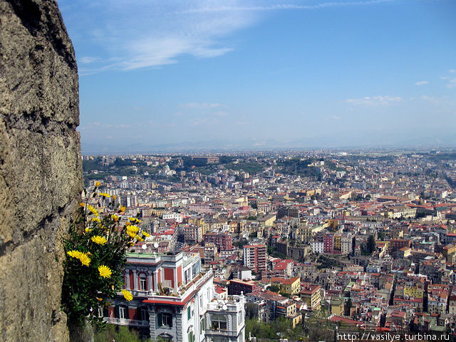 Двухмиллионный город контрастов Неаполь, Италия