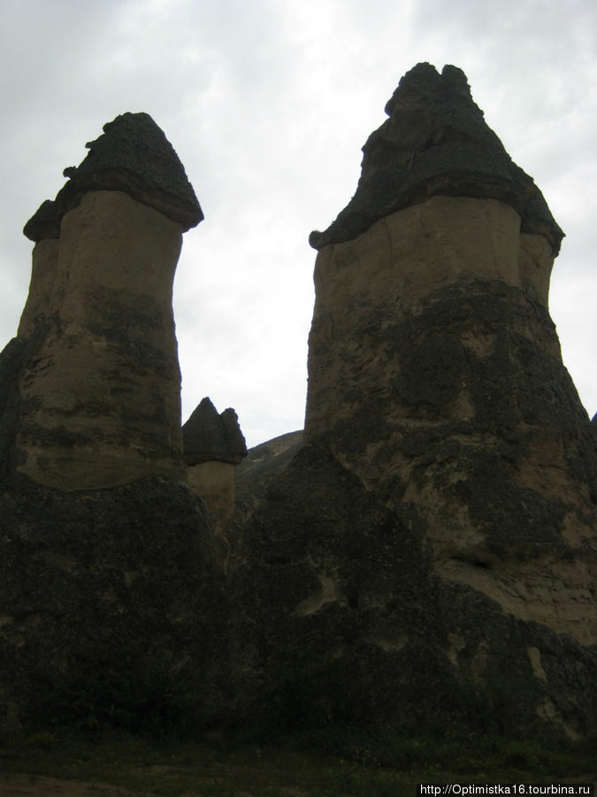 Долина Монахов Каппадокия - Гереме Национальный Парк, Турция