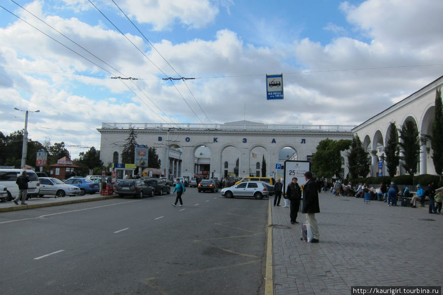 Симферополь - жд вокзал Симферополь, Россия
