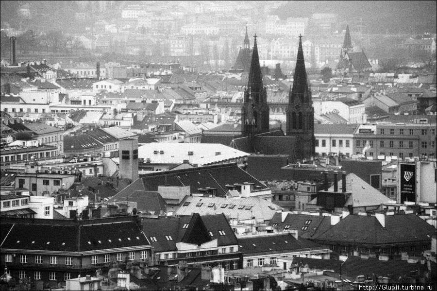 О Жижковской башне замолвите слово Прага, Чехия