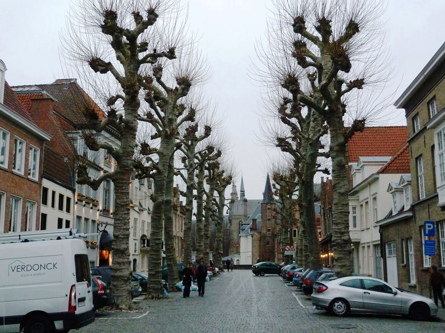 Просто прекрасный город Брюгге, Бельгия