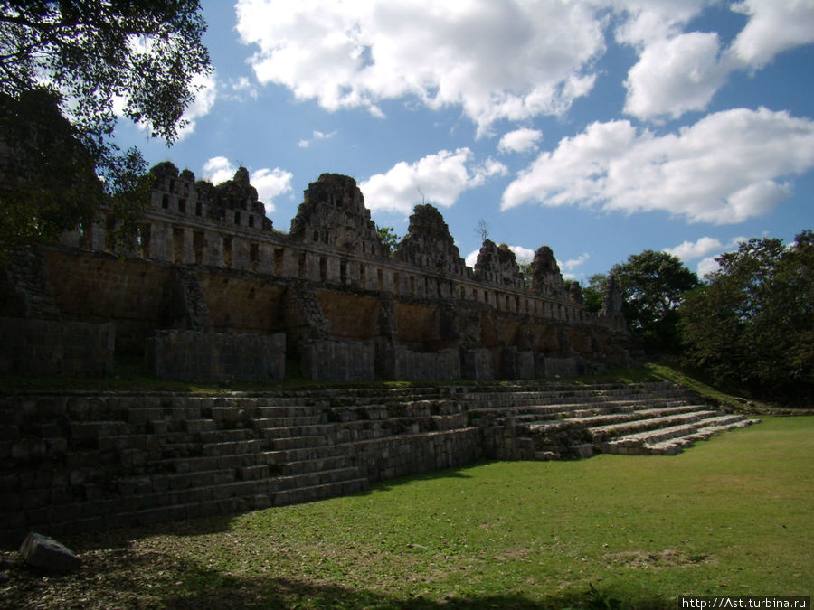 Ушмаль: правители, колдуны, карлики и прочая нечисть Ушмаль, Мексика