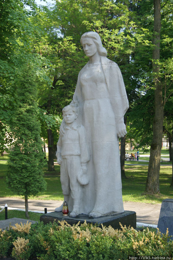 Памятник военнопленным Березовка, Беларусь