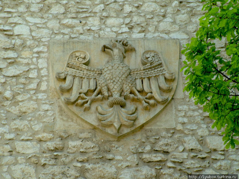 Геральдический герб Краков, Польша