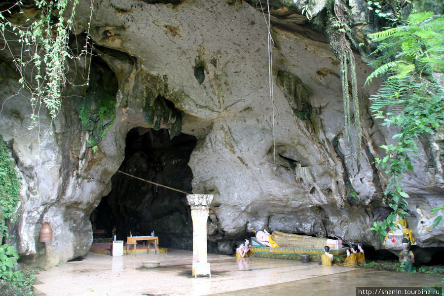 Слоновья пещера - Тхам Ксанг Ванвьенг, Лаос