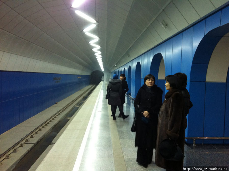 Станция Байконыр Алматы, Казахстан