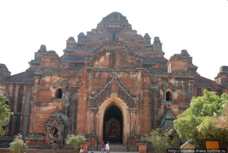 Храм Дамаянчжи Баган, Мьянма