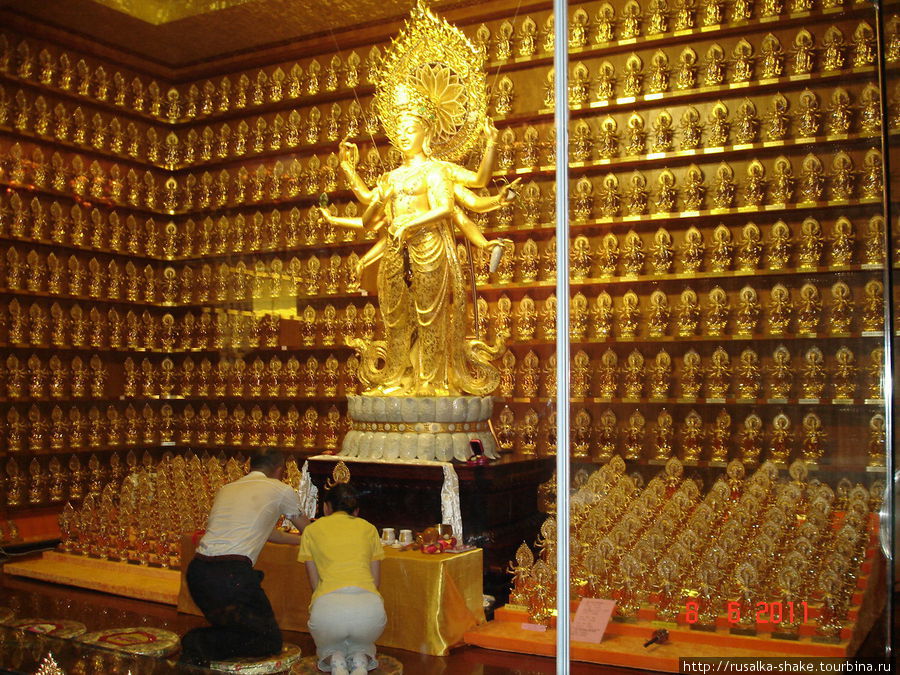 140 кг чистого золота Провинция Хайнань, Китай