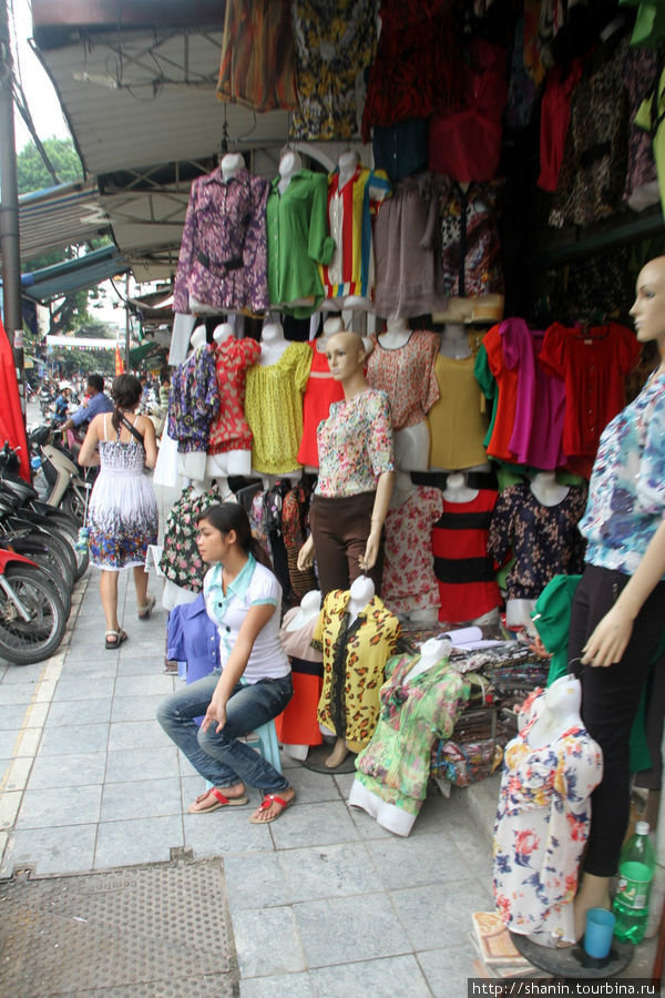 Вьетнамский рынок фото