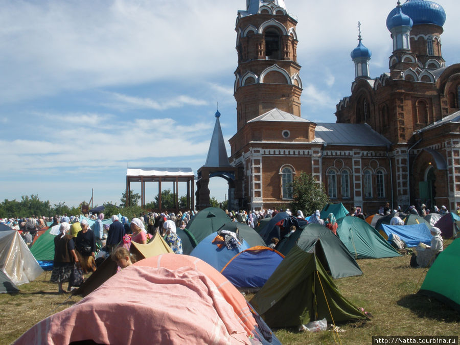 Крестный ход в Коробейниково Алтайский край, Россия