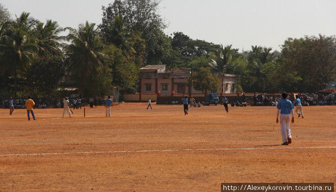 Опять крикет Штат Керала, Индия