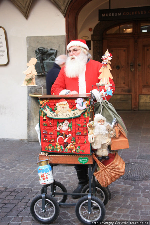 Рождество в Инсбруке Инсбрук, Австрия