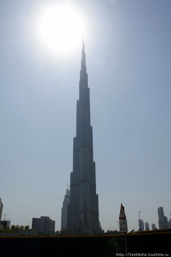 Самое высокое здание в мире Дубай, ОАЭ